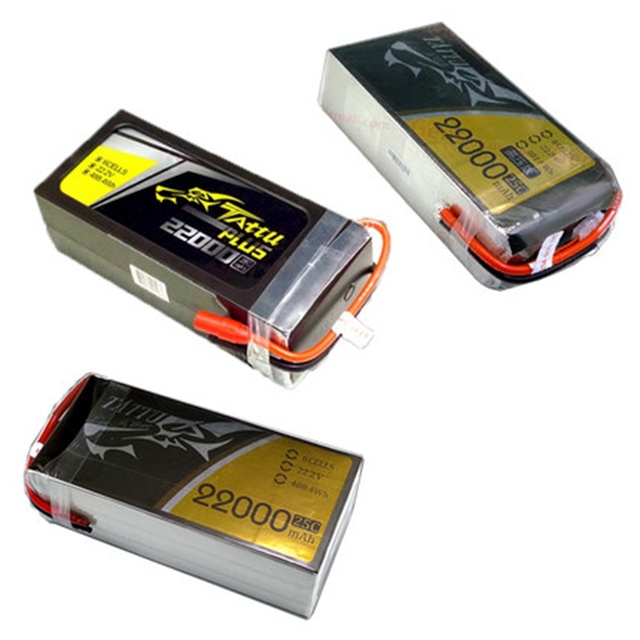 Highpower 22Ah 20000mah 22.2v 6s 30C XT90 50C Peak Lipo Battery for Drones Model 22ah 2.5kg Guangdong China