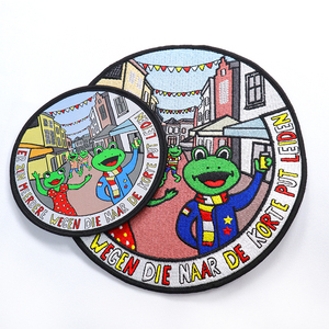 Factory Price Custom Rubber and Hook Back Patches with Durable Logo Patch for Tactical Apparel and Outdoor Gear - Product Image 1