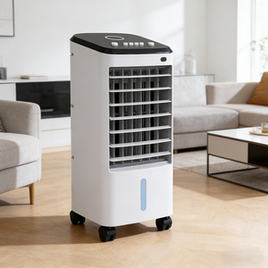 Enfriador de Aire de Plástico con Tanque de Agua de 3.5L, Enfriamiento Eléctrico Manual, para Uso Doméstico, Buen Precio de Fábrica - Product Image 1