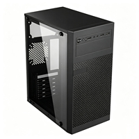 Caja de PC ATX MicroATX ITX al por Mayor, Compatible con GPU de 305 mm y Enfriador de CPU de 150 mm, Torre de Computadora para Juegos RGB, Accesorios para Host