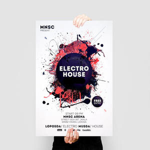 Alta calidad personalizado A0 A1 A2 A3 foto película música negocio publicidad <span class=keywords><strong>marketing</strong></span> tienda exposición restaurante AD póster impresión - Product Image 5