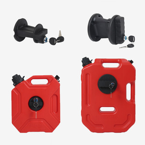 Plastic Vehicle Fuel Tank 5L 10L 20L Explosion Proof Anti Static For Cars Motorcycles Outboard Use - Product Image 2