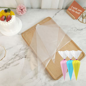 Sacchetti di Plastica Usa e Getta per Decorazione <span class=keywords><strong>Pasticceria</strong></span>, Manicotti per Glassa e Crema, Sacchetti o Rotoli per Decorazione Torte - Product Image 4