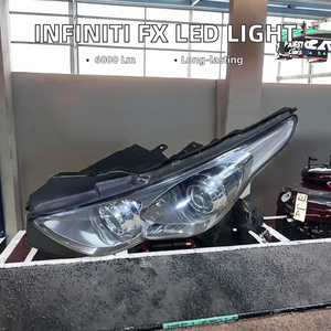 <span class=keywords><strong>Infiniti</strong></span> fx35/<span class=keywords><strong>fx</strong></span> मूल हेडलाइट Xin 12v नीले प्रकाश रंग - Product Image 3