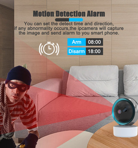 TUYA 1080p Home Smart HD Sistema <span class=keywords><strong>de</strong></span> CCTV inalámbrico 360 ° Monitor <span class=keywords><strong>de</strong></span> bebé Wifi Ptz Cámara Cloud Data CMOS Network Security <span class=keywords><strong>Camara</strong></span> - Product Image 6