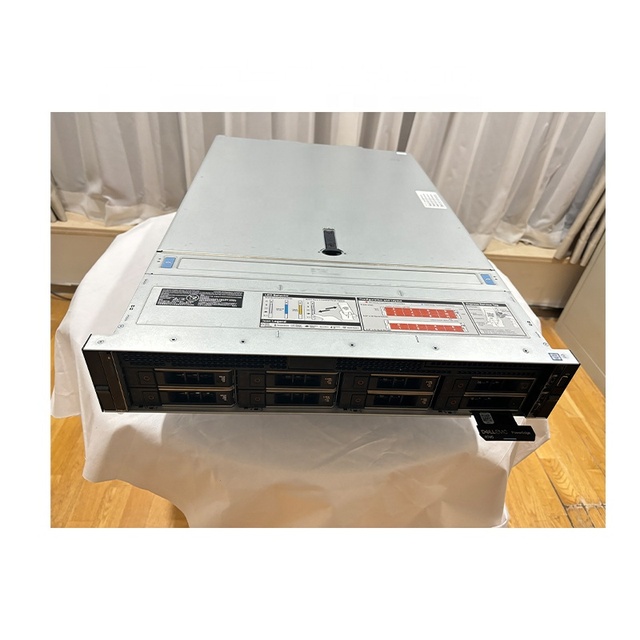 Dell Original Packaging Dell Poweredge R740 2U Rack Refurbished Server