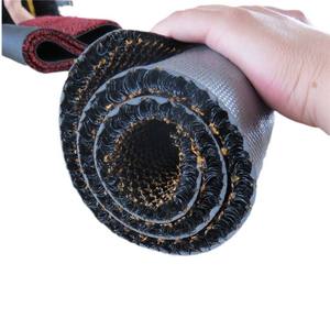 Tapis de <span class=keywords><strong>porte</strong></span> anti-<span class=keywords><strong>d</strong></span>érapant en PVC de haute qualité avec surface en polyester lavable en maille élastique Style moderne pour <span class=keywords><strong>porte</strong></span> <span class=keywords><strong>d</strong></span>'<span class=keywords><strong>entrée</strong></span> - Product Image 1