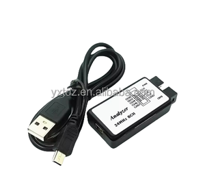 Analyseur logique USB 8 canaux, taux d'échantillonnage 24M, outil de débogage pour MCU ARM FPGA, équipement de capture de signal numérique - Product Image 6