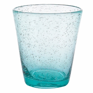 Bicchiere in Vetro Acquamarina Cancun 330 ML - Product Image 1