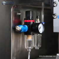 Machine de remplissage et de bouchage automatique KOCO de haute qualité pour sachets à bec verseur, idéale pour l'emballage de jus, liquides visqueux, shampoings et huiles
