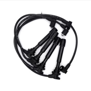 Cable de bujía 27501-03100 Kit de cable de encendido de alambre de alta tensión para Hyundai <span class=keywords><strong>i10</strong></span> 1,2 Kia Rio 1,2 Kia Picanto 1,2 - Product Image 6