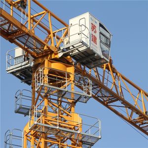 รถเครนแบบทาวเวอร์รุ่นใหม่ 6020 ความยาวแขน 55 เมตร กำลังยกสูงสุด - Product Image 4