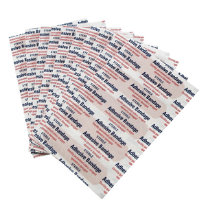 Skin Color <b>Plastic</b> Bandage Breathable Waterproof Adhesive <b>Strip</b> Flexible Body Patch First Aid - Product Image 5