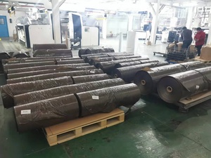 ฟิล์ม PE-Extrusion PE/PA/<span class=keywords><strong>EVOH</strong></span>/ PA/PE สีน้ำตาลสูงที่มีอุปสรรคสูงโครงสร้างสมมาตรที่พิมพ์ได้20um - Product Image 6