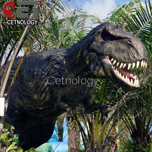 Cetnology parc d'attractions T-REX animatronique dinosaure taille réelle modèle de dinosaure Simulation robotique dinosaure - Product Image 1