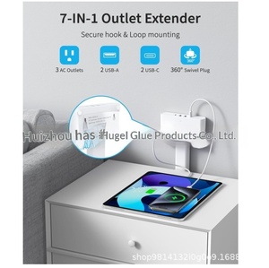 Prolunga <span class=keywords><strong>per</strong></span> <span class=keywords><strong>Presa</strong></span> Elettrica da Divano Girevole a 360 Gradi con Design a Bastoncino, Novità - Product Image 2
