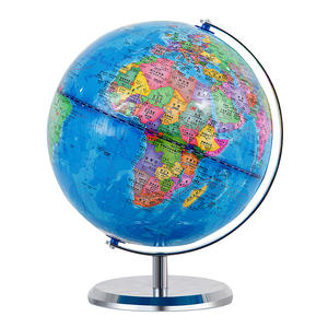 Globe éducatif Tianyu, carte haute définition de 32 cm, pour étudiants, bureau, décoration de salle d'étude, outil d'apprentissage de la géographie - Product Image 2
