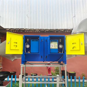 Élimination de <span class=keywords><strong>l</strong></span>'odeur de fumée de cuisson de <span class=keywords><strong>l</strong></span>'utilisation commerciale de la cuisine Purificateur de fumée de précipitateur électrostatique 30000CMH Ecology Unit - Product Image 4