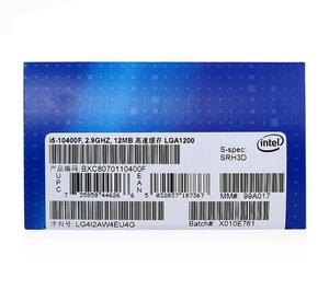 Procesador Intel Core I5 10400F, 6 Núcleos/12 Subprocesos, hasta 4.3GHz, CPU para Juegos Fluidos en Computadoras de Escritorio - Product Image 2