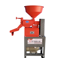 Machine à moudre et à polir le riz à essence