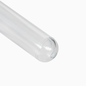 Tubes à essai en plastique PET transparents à fond rond de 5 ml et 10 ml pour accessoires de prélèvement sanguin - Product Image 2