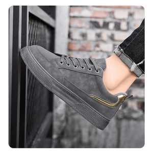 Chaussures décontractées pour hommes fabriquées en Chine, baskets en toile personnalisées bon marché pour hommes - Product Image 5