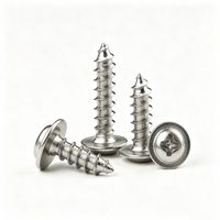 Wholesale Stainless Steel Self Tapping Screws DIN 968 Pan Head With Collar Phillips Screw