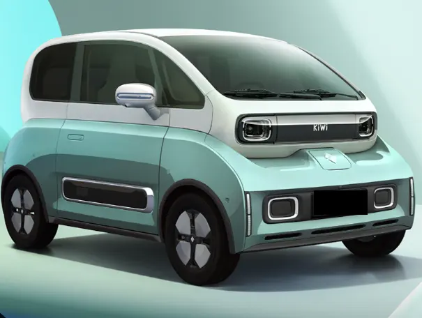 מכירה חמה מכוניות מיני חדשות וולינג באוג'ון KiWi EV רכב עירוני 4 גלגלים רכבים חשמליים סיניים זול מיני חשמלי מכונית