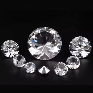 Diamante de cristal de 20mm a 100mm de diámetro con diamante de cristal de calidad cortado a máquina - Product Image 5