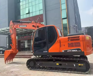 รถขุดตีนตะขาบ DEVELON DX150LC ขนาด 15 ตัน ระบบไฮดรอลิก พร้อมรางตีนตะขาบยาว เสถียรภาพสูง ประสิทธิภาพสูง เครื่องจักรก่อสร้าง พร้อมจัดส่ง - Product Image 1