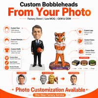 Figurine de joueur de baseball personnalisée, faite à la main et peinte à la main, avec photo, en résine, cadeau d'équipe, artisanat