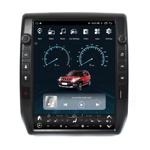Estéreo para Auto de 13 Pulgadas para TOYOTA Tacoma HILUX 2005-2015, Radio para Auto, Reproductor Multimedia, Unidad con GPS, Navegación Android 12 - Product Image 1