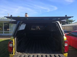 Bâche de benne pour camionnette GMC <span class=keywords><strong>Canyon</strong></span> <span class=keywords><strong>2023</strong></span>, compatible avec les caisses de 5.2 pi, 5.8 pi et 6 pi (modèles Long et Short) - Product Image 4
