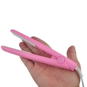 Nouveau Mini <span class=keywords><strong>lisseur</strong></span> à cheveux 2 en 1, petite taille, <span class=keywords><strong>de</strong></span> <span class=keywords><strong>voyage</strong></span> à domicile, chauffage rapide en 30 secondes, cct - Product Image 3