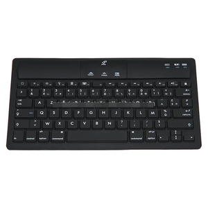 IP68 nhỏ gọn công nghiệp Bàn phím có dây khử trùng cao su <span class=keywords><strong>Silicone</strong></span> công nghiệp Bàn phím y tế - Product Image 2