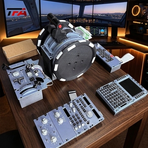 Conjunto de Panel de Control de Cuadrante de Aceleración Modular para Airbus A320, Solución para Simulador de Vuelo para Plataforma de Juego de Cabina de Piloto Fenix - Product Image 1