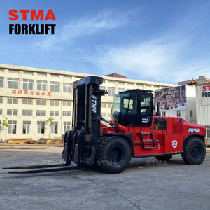 Montacargas STMA de Alta Resistencia de 30, 40 y 45 Toneladas con Posicionadores de Horquillas y Desplazador Lateral - Product Image 5