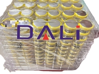 Solusi label harga ritel pintar baterai 2P CR2450 dengan Tab Solder dan cangkang plastik untuk rak elektronik ESLs
