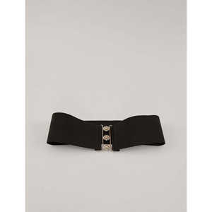 เข็มขัดรัดเอวแบบยืดหยุ่นสำหรับผู้หญิง แฟชั่นผ้าสแปนเด็กซ์โพลีเอสเตอร์  รัดหน้าท้อง สไตล์สี่ฤดู - Product Image 1