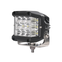 Feux LED 4x4 étanches IP67, accessoires tout-terrain, feux latéraux