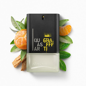 Boticario - Quasar - Graffiti - Colonia mascolina 100Ml-(3.38 uomo FlOz) - Product Image 4