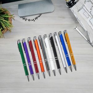 Hot Sale Custom Logo Metal Ballpoint Personalized Engraved Advertising Promotional Pens Gift - Product Image 3