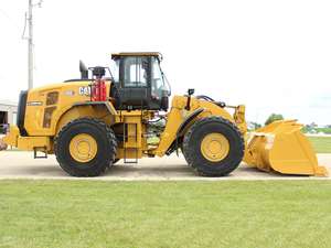 Cargador de ruedas CAT 980 de alta calidad con bomba de caja de cambios de motor de componentes centrales - Product Image 6