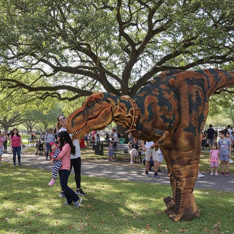 Life Size Adult Realistic Dinosaur Costume