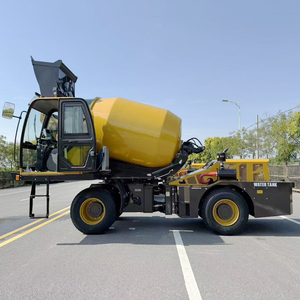 2.6ผสมคอนกรีต/3.5/4ปริมาตรปั๊มซีเมนต์รถรับน้ำหนักด้วยตนเอง - Product Image 6
