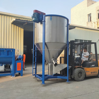 Sécheur de granulés plastiques d'une tonne, machine de séchage de grains de riz usagés, sécheur de céréales