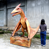 Parc à thème MY DINO : Pterosaure animatronique préhistorique volant