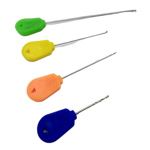 Karper Vissen Toolsroestvrij Staal Naaldvlechtlijn Hooklink Rig Maken Gereedschap Karper <span class=keywords><strong>Boilie</strong></span> Vissen <span class=keywords><strong>Naald</strong></span> - Product Image 1