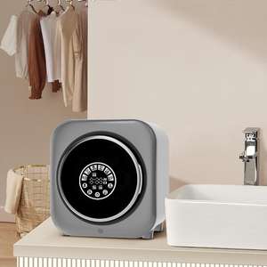 Lave-linge et sèche-linge spécifique pour bébé, multifonctionnel, avec fonction de réservation de lavage et lumière bleue antibactérienne - Product Image 5