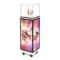 Nuovo Arrivo: Espositore LED per Interni, Insegna Digitale per Fiere, Pubblicità Video, Lightbox LED, Vetrina per Cosmetici e Gioielli